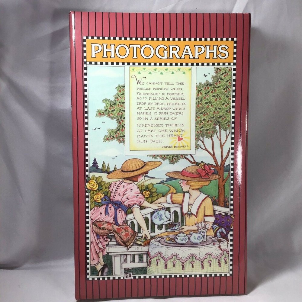 Mary Engelbreit Photographs Album Friendship Photo - Picture 3 of 11